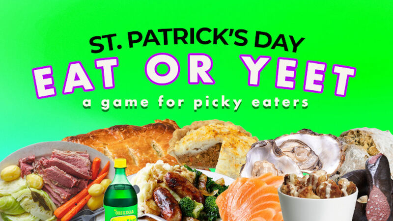 Eat or Yeet? St. Patrick's Day
